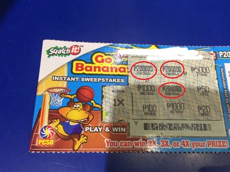go bananas lotto|The All.